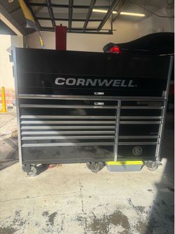 Cornwell 84” Platinum Series Tool Box 🇺🇸