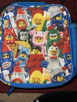 Lego lunch box