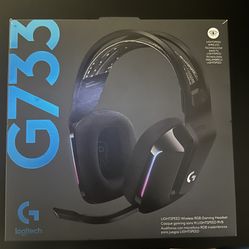 Logitech G733 Wireless Gaming Headset — Super Clean, Amazing Sound