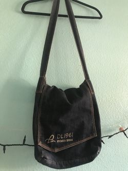 denim bag