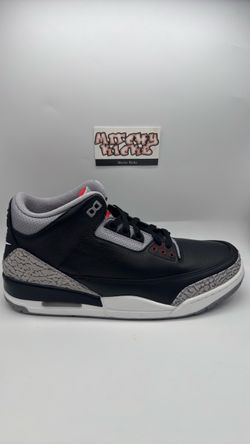 Jordan 3 Retro Black Cement (2024) Sz.11