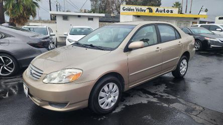 2004 Toyota Corolla