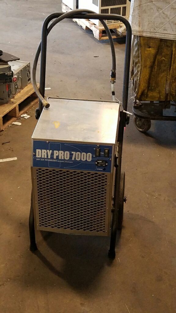 Dry Air Technology Dry Pro 7000 Industrial Dehumidifier