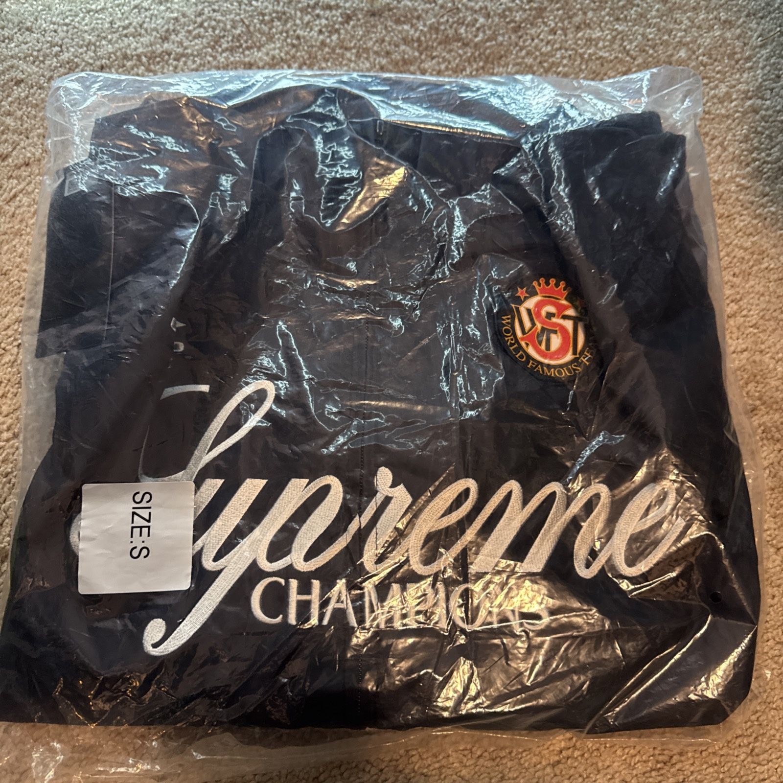 Supreme Umbro Tracksuit Black/gradient