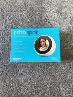 Amazon Echo Spot