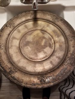 Big vintage platter