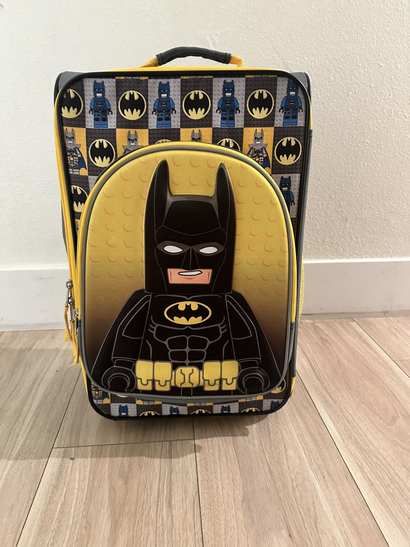 Batman Lego Kid Luggage