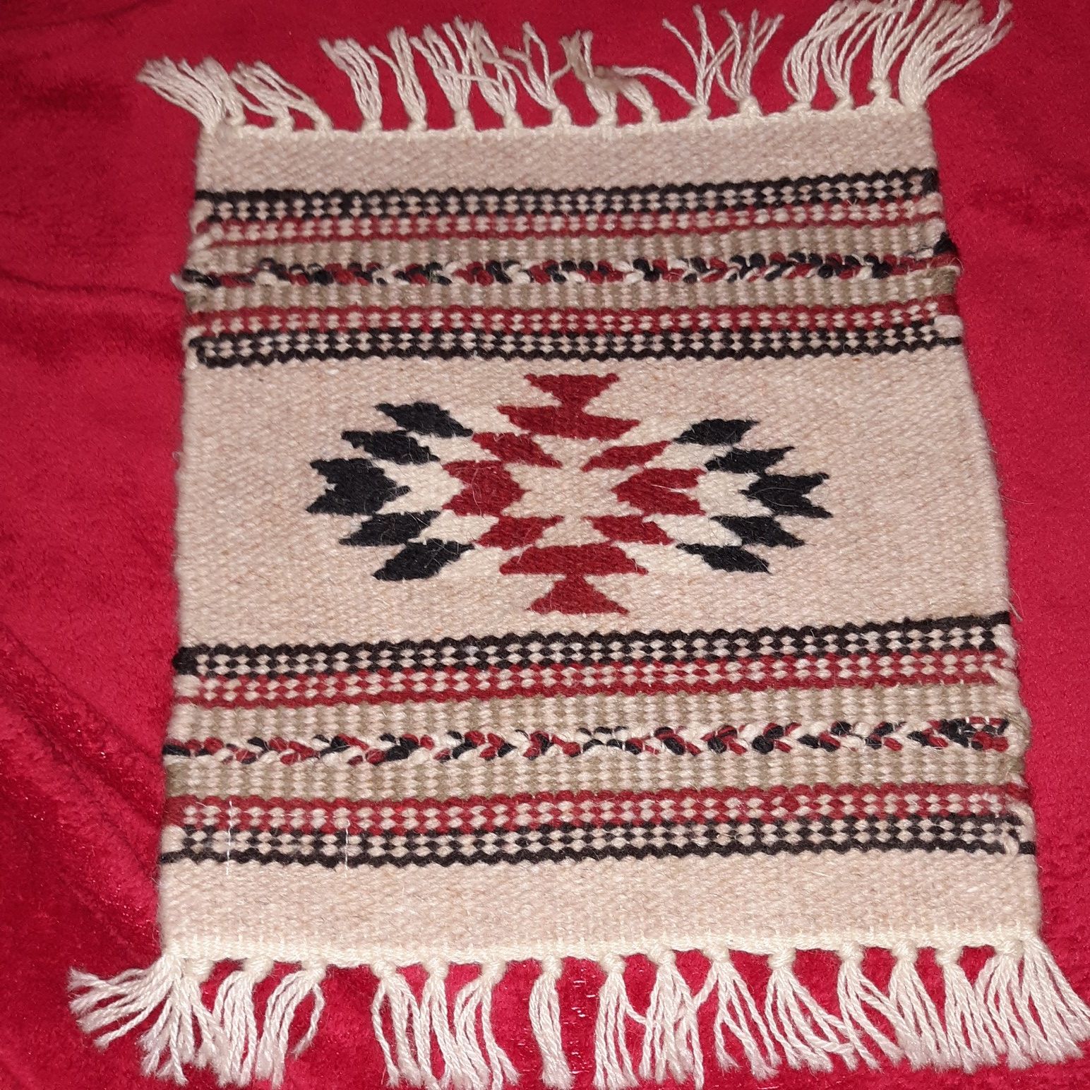 El Paso Decorative Mini Saddle Blanket