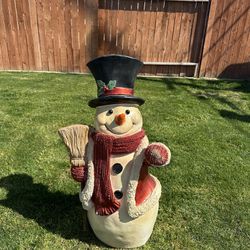 Snowman ☃️ Indoor/Outdoor Christmas Decor🎄
