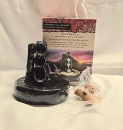 Waterfall Incense Burner
