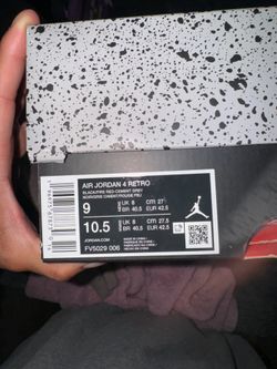Air Jordan 4 bred reimagined
