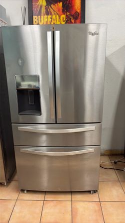 WHIRLPOOL 4 DOORS