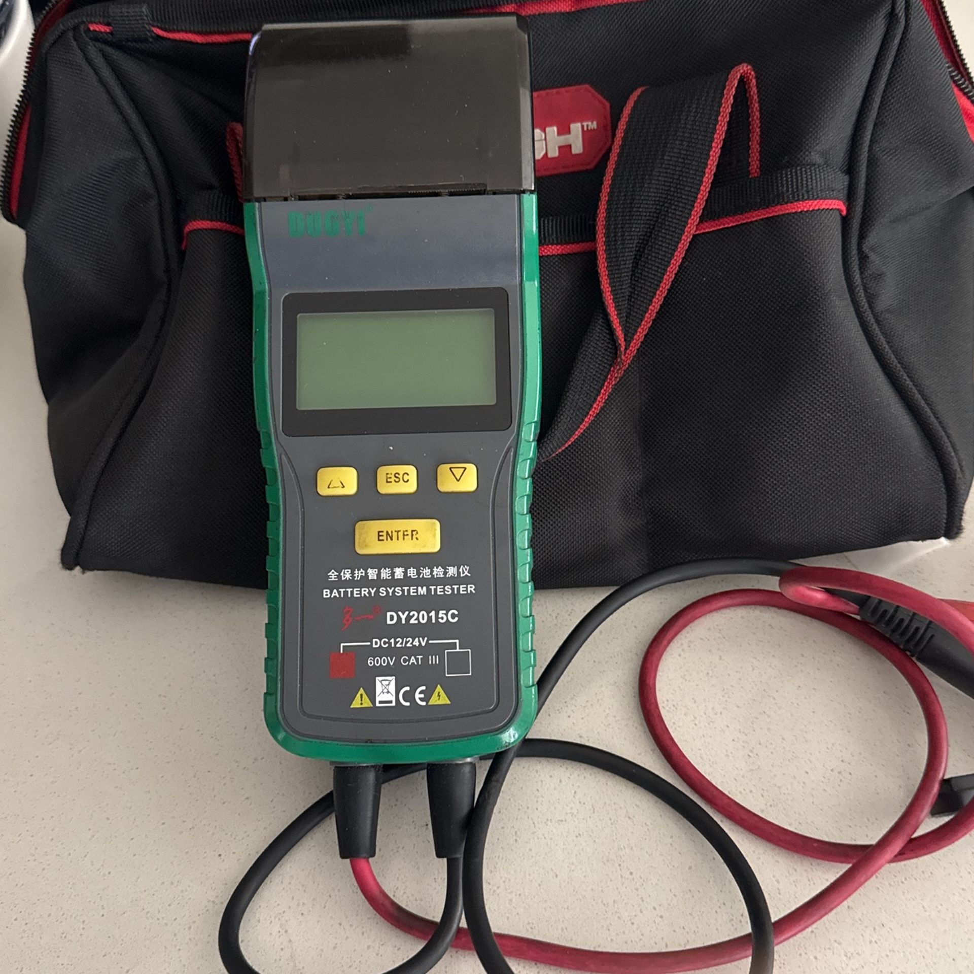 DY2015C Truck Automotive Battery Tester