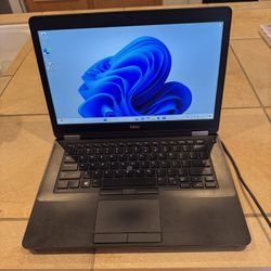 Dell Latitude E5470, Intel Core I5, 8 GB Ram, 256 GB NVME SSD, Windows 11 Pro