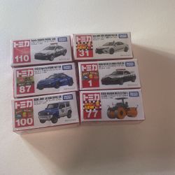1:64 Tomica Diecast Cars