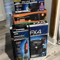 Fish supply  For sale all together !!