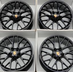 20” Macan Porsche Spyder Wheels Rims 