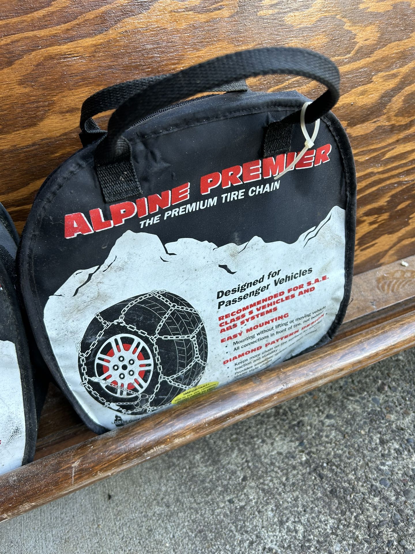 Tire Chains 15s Or 16s