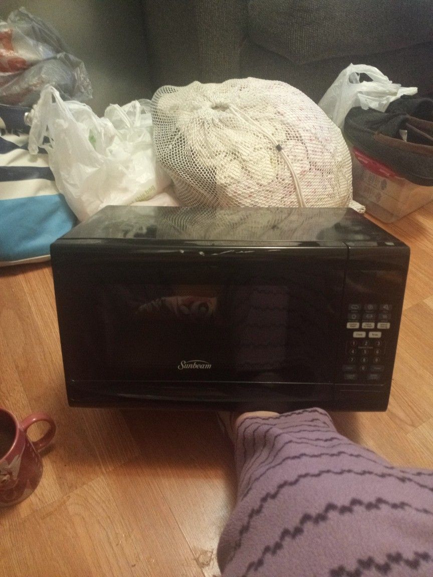 Sunbeam Microwave
