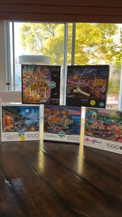 5 Buffalo puzzles