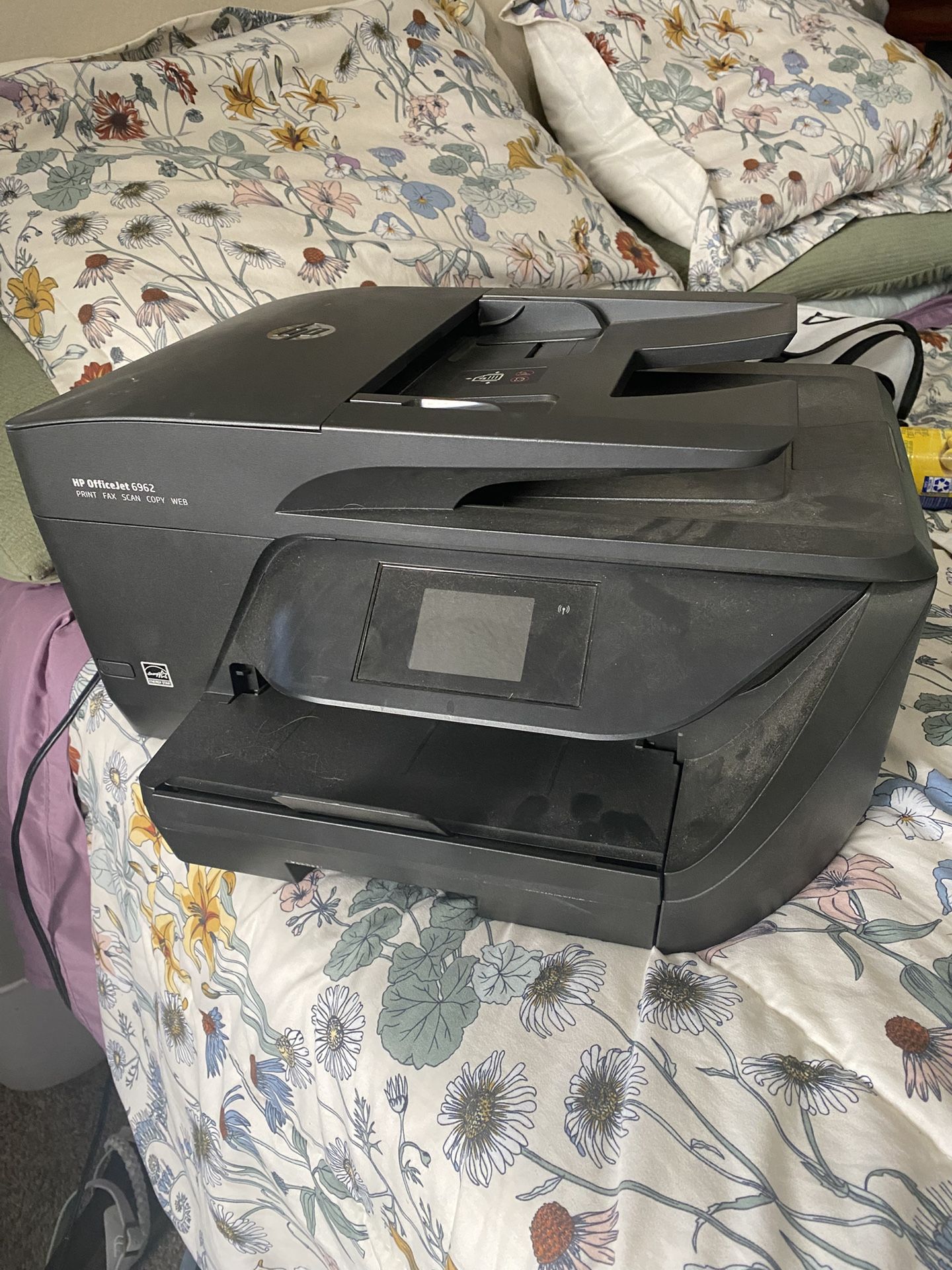 Hp officejet printer/copier/fax/scanner