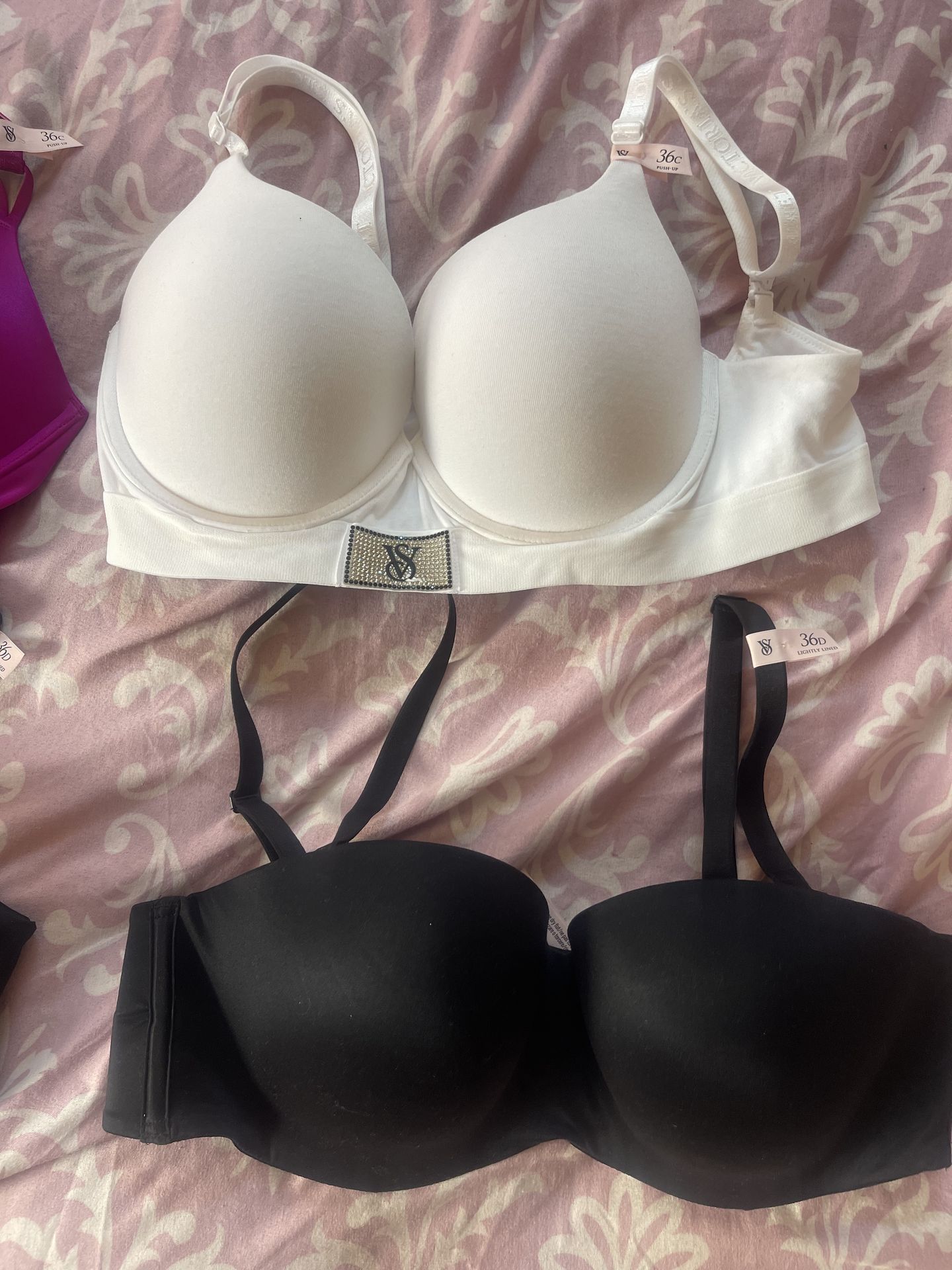 Victoria secret bras New With tag size 36D