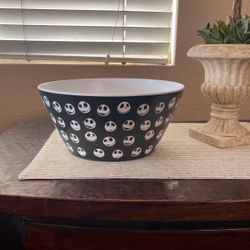Nightmare Before Christmas Serving Size Candy Bowl 