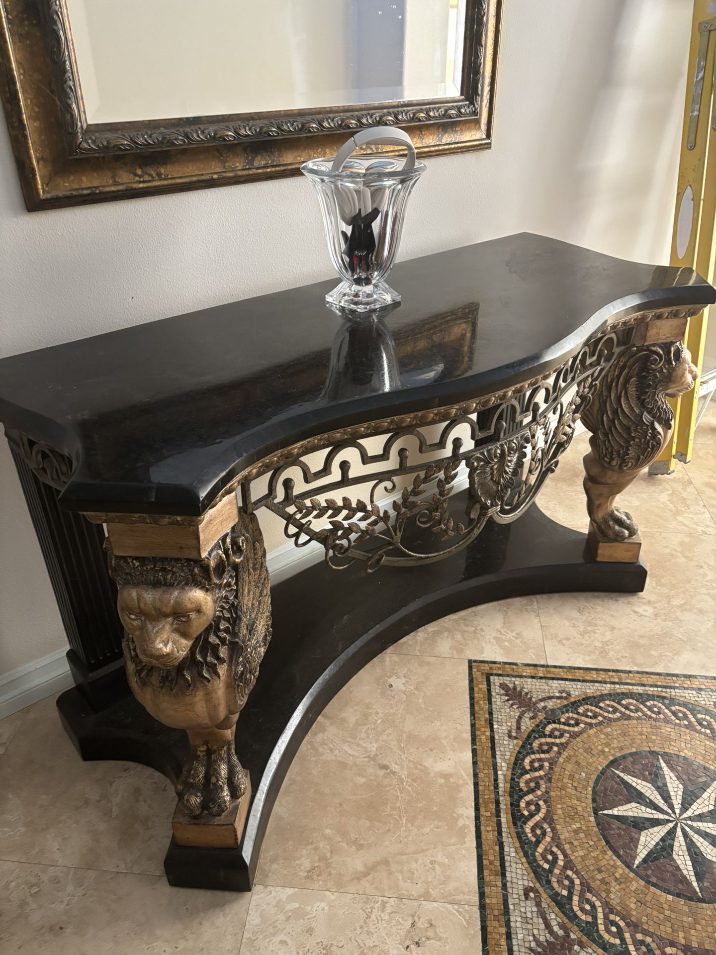 Entryway table 6’ x 2’