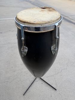 vintage conga drum