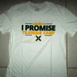 LeBron James “I Promise” Training Camp Tee Shirt 