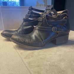 Moto Boots -Freebird By Steven