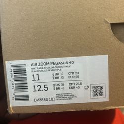 Nike AIR ZOOM PEGASUS 40