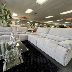 Liquidation Sale Going On Now 🔥Power Sofa & Love Seat $2,499🔥