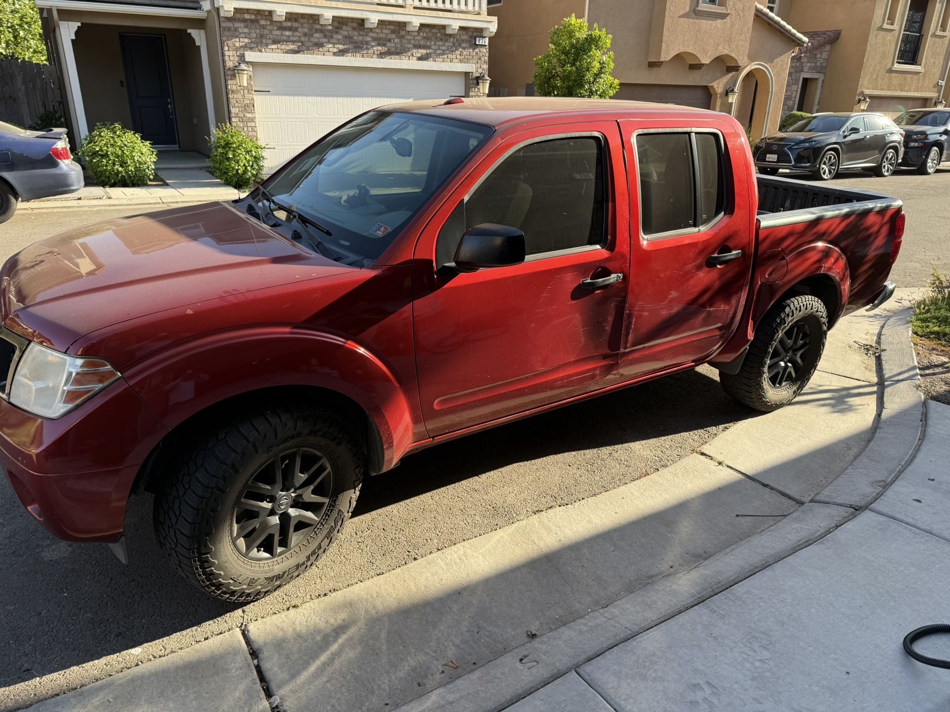 2016 Nissan Frontier