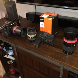 SONY SLT A77 DSLR CAMERA BUNDLE