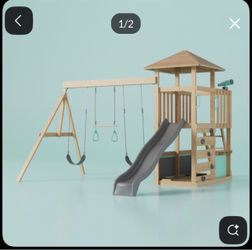 Outdoor play set