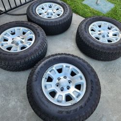 17 Inch Gmc Sierra Wheel 265 70 17 6x139.7 6x139.7 6x5.5