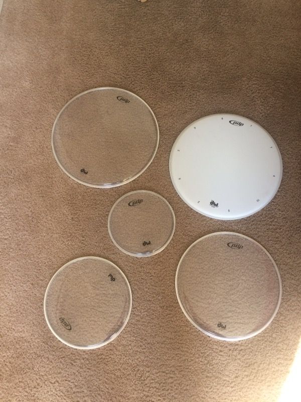 Snare Drum Head Tom Heads all Never Used