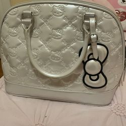 Hello Kitty Lounged Large Purse