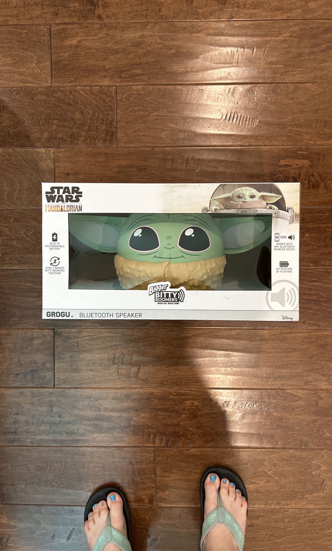 Baby Yoda Bluetooth Speaker