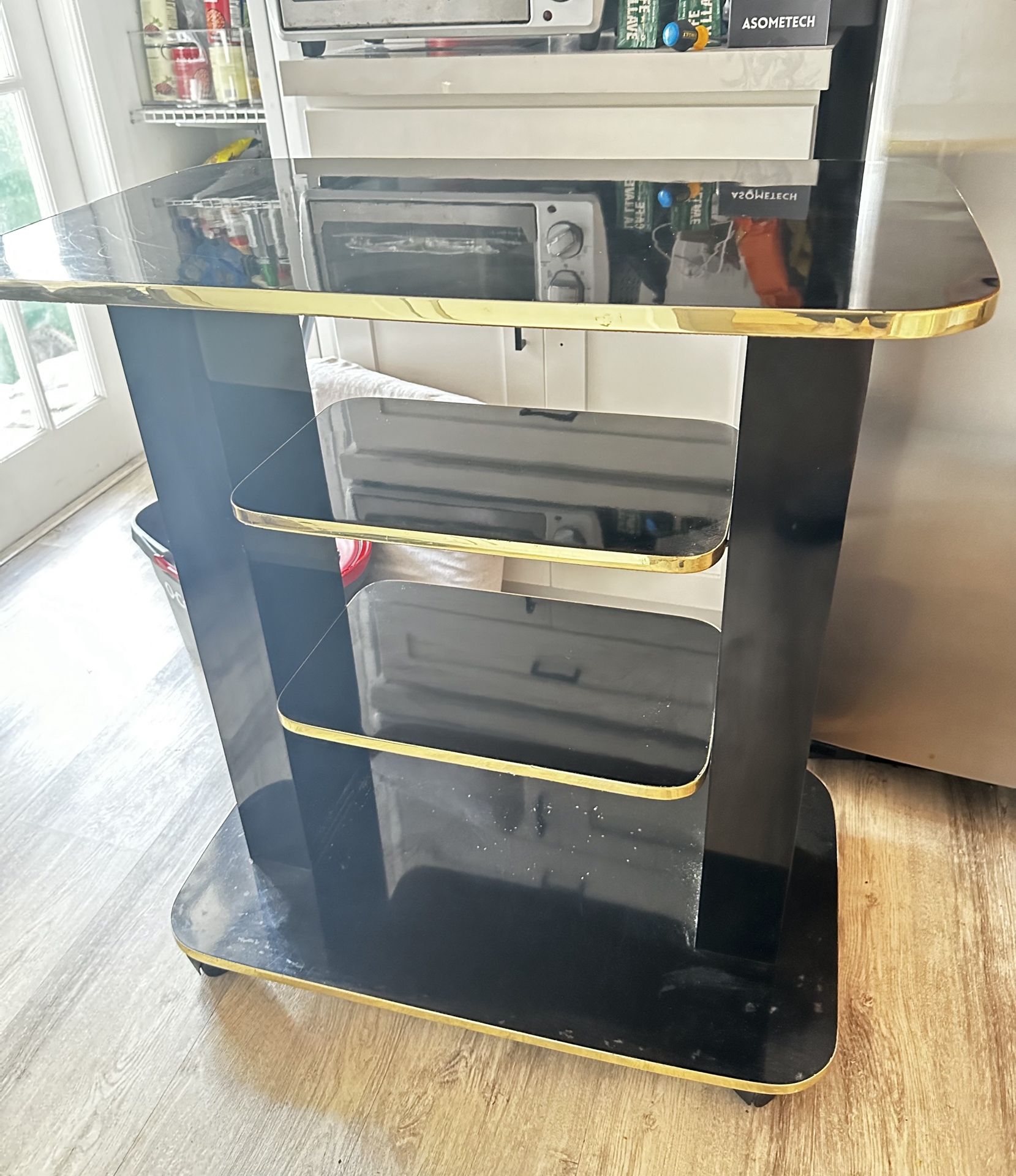 FREE Tv entertainment stand. Console stand. Table.