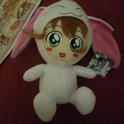 Tsubasa Chronicles Plush Anime Sakura Makona