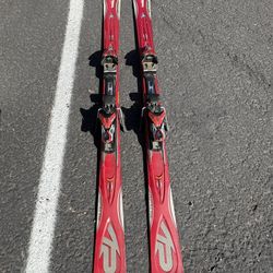 K2 Apache Stryker Skis 167cm w/ Bindings