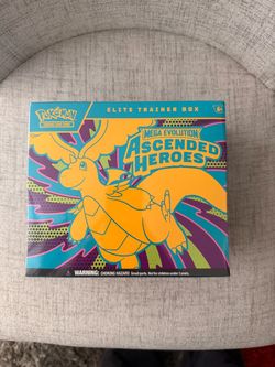 Pokemon Ascended Heroes ETB