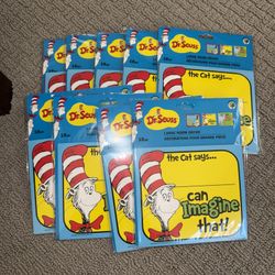 Dr Seuss Classroom Materials 18pcs Each x 9 Sets Brand New