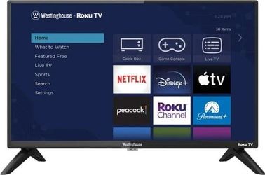 32" Westinghouse 720P LED Smart WR32HX2210/WR32HT2212