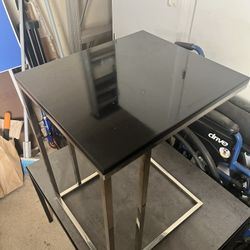 C-Table Stand (Modern / Black) [Used]