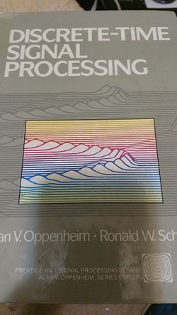 Discrete time signal processing