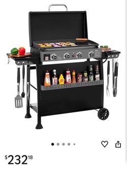 Royal Gourmet 4 Burner Propane Griddle