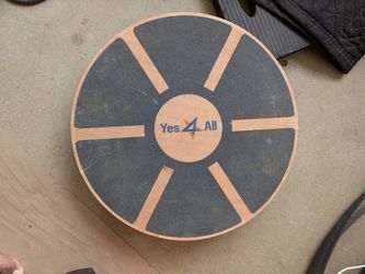 Yes4All Versatile Wooden Wobble Balance Board